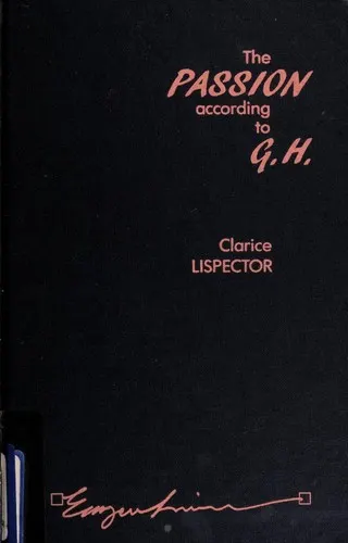 Cover of A paixão segundo G.H.