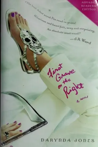 Charley Davidson series cover