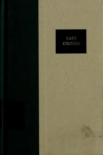 Cover of Last orders