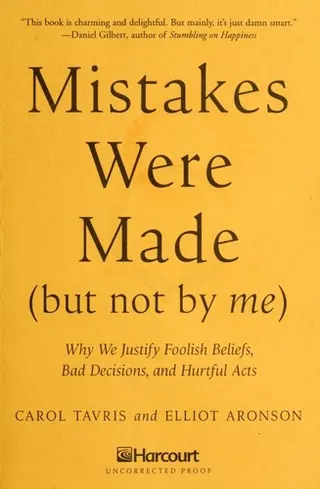 Cover of Mistakes Were Made (But Not by Me)