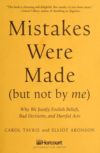 Cover of Mistakes Were Made (But Not by Me)