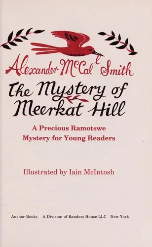 Cover of Mystery of Meerkat Hill