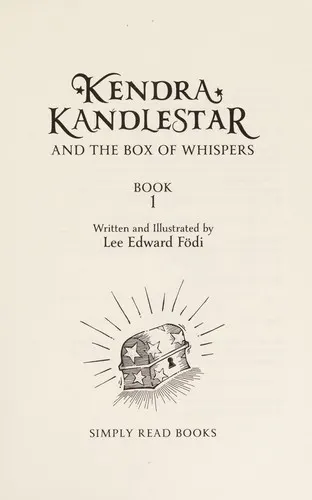 Cover of Kendra Kandlestar and the Box of Whispers