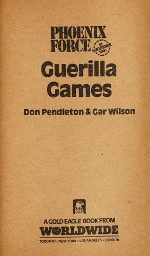 Cover of Guerilla Games