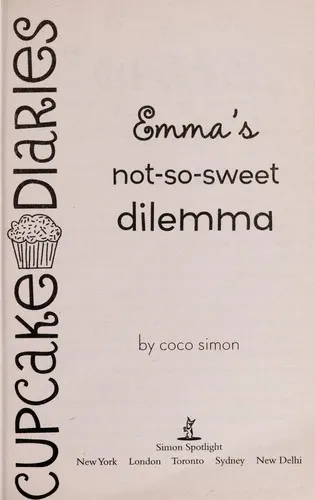 Cover of Emma's not-so-sweet dilemma