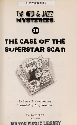 Cover of The Case of the Superstar Scam (Book 10)