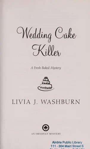 Cover of Wedding Cake Killer
