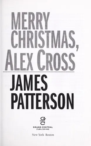 Cover of Merry Christmas, Alex Cross
