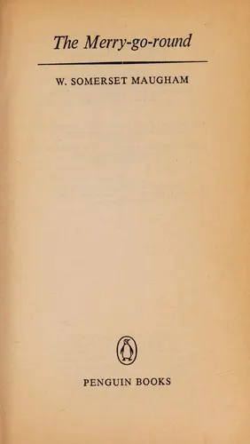Cover of The merry-go-round
