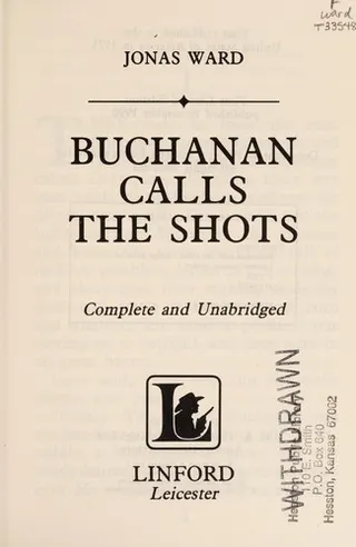 Cover of Buchanan Calls the Shots