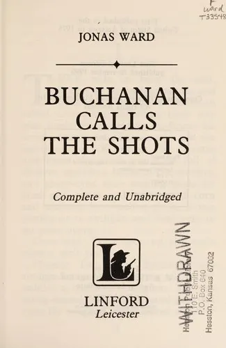 Cover of Buchanan Calls the Shots