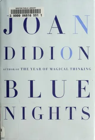Cover of Blue nights