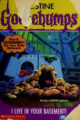 Cover of I Live in Your Basement!