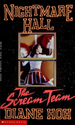 Cover of Nightmare Hall #5 The Scream Team