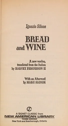 Cover of Pane e vino