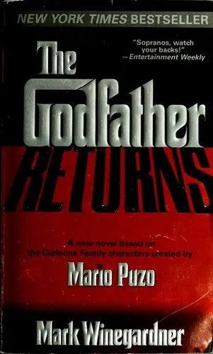 Cover of The godfather returns