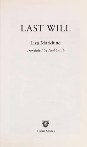 Cover of Last Will