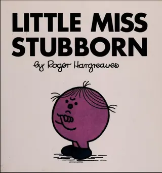 Cover of Little Miss Stubborn