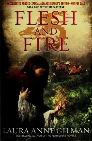 Cover of Flesh and fire