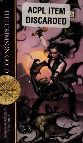 Cover of The crimson gold