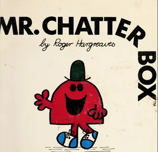 Cover of Mr. Chatterbox