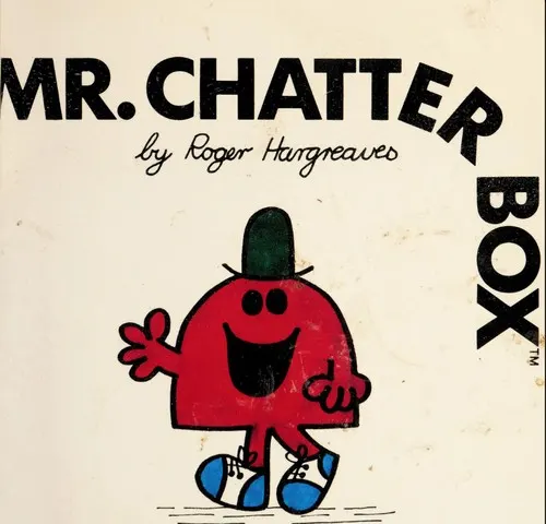 Cover of Mr. Chatterbox