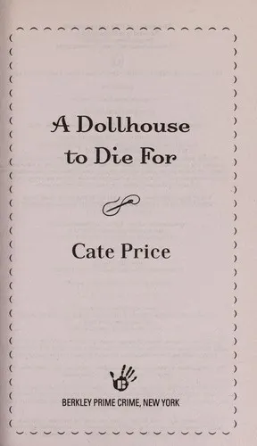 Cover of A Dollhouse to Die For