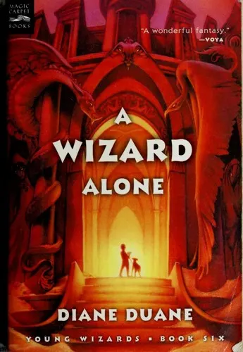 Cover of A Wizard Alone