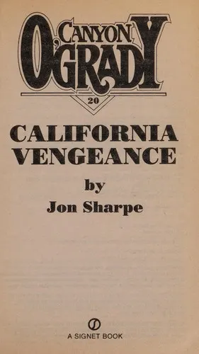 Cover of California Vengeance