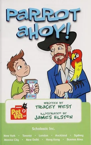 Cover of Parrot ahoy!