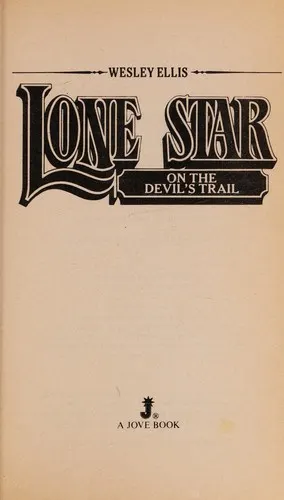 Cover of Lone Star on the Devil's Trail