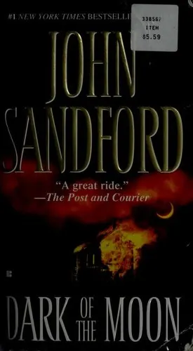 Cover of Dark of the moon