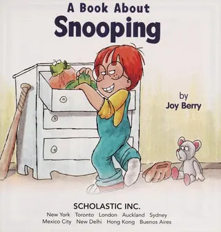 Cover of A Book about Snooping