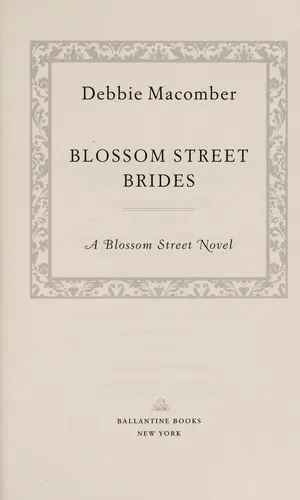 Cover of Blossom Street Brides