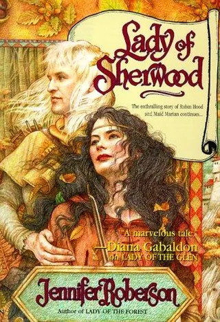 Cover of Lady of Sherwood