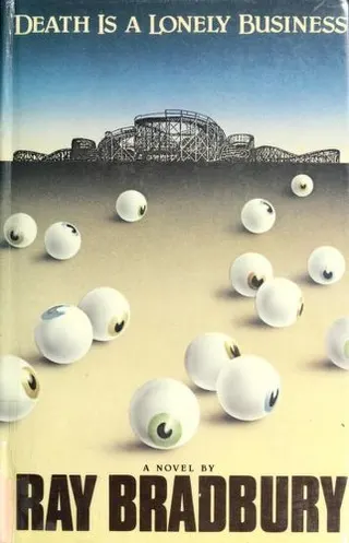Cover of Death is a lonely business