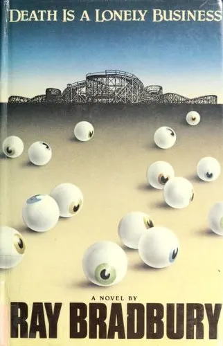 Cover of Death is a lonely business
