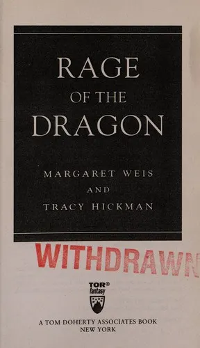 Cover of Rage of the Dragon