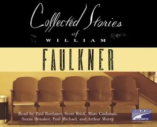 Cover of Collected Stories of William Faulkner