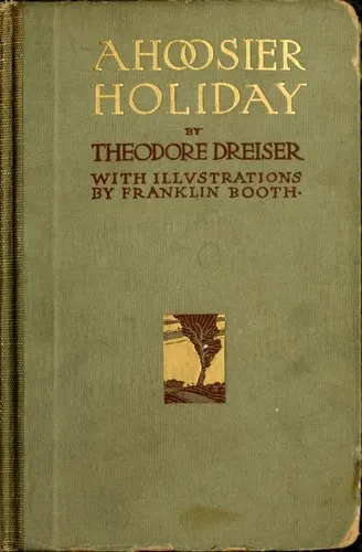 Cover of A Hoosier Holiday