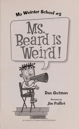 Cover of Ms. Beard is weird!