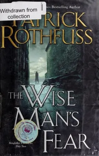 Cover of The Wise Man’s Fear