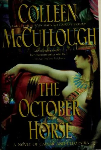 Cover of The October Horse