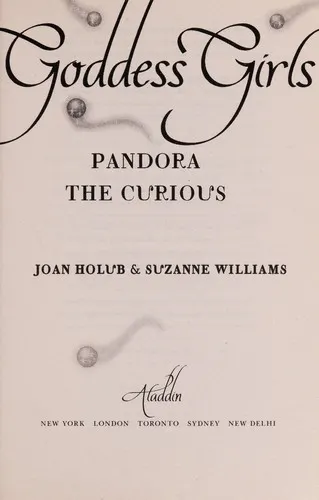 Cover of Pandora the curious