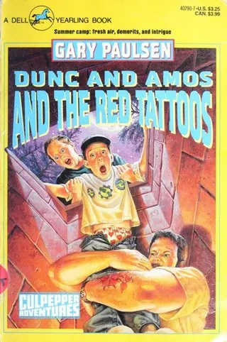 Cover of Dunc and Amos and the red tattoos
