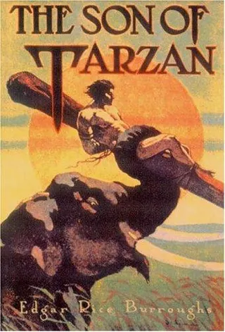 Cover of The Son of Tarzan