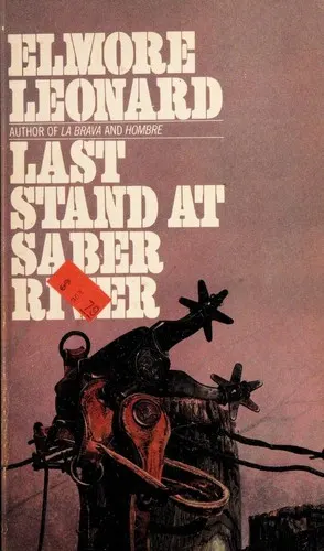 Cover of Last Stand at Saber River