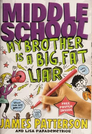 Cover of My brother is a big, fat liar