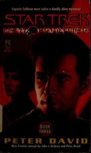 Cover of Star Trek New Frontier - The Two Front War