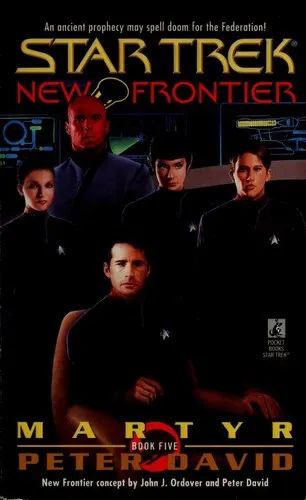 Cover of Star Trek New Frontier - Martyr